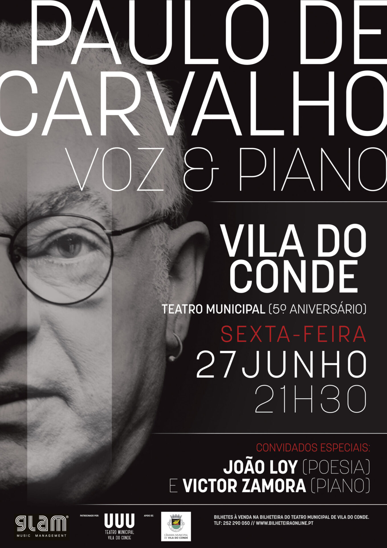 Paulo De Carvalho – Voz & Piano